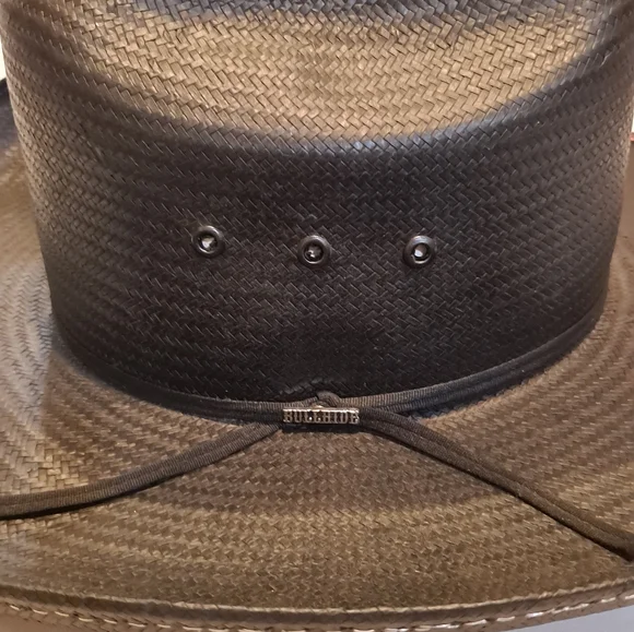 Black Cowboy Hat - Picture 4 of 8